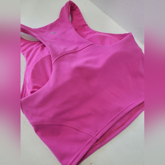 Lululemon Invigorate Training Tank Top Size 6 Color Pale Raspberry - Picture 9 of 10